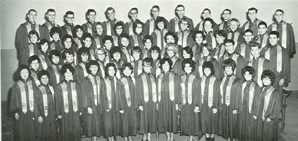 1964 choir 